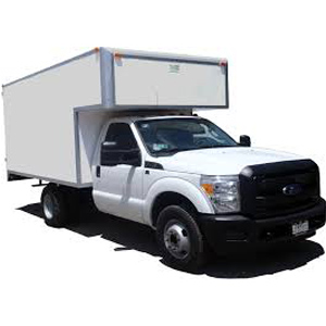 servicio a camiones comerciales en reparación de parabrisas, reemplazo de parabrisas, reemplazo de ventanillas y reemplazo de medallón trasero